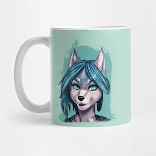 anime girl Mug